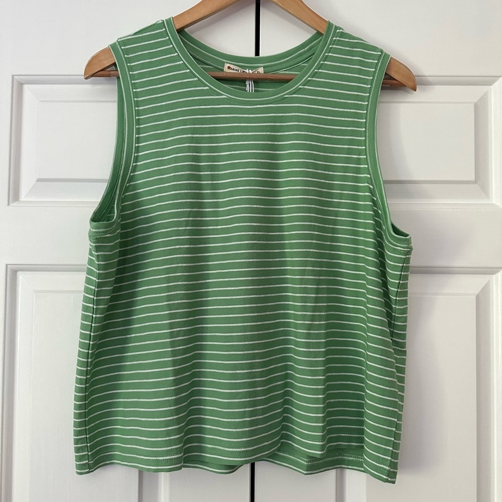 Marine Later Lydia Stripe Tank Top